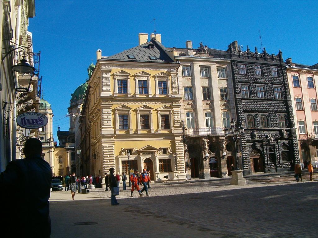 Apartament On Kostiushka 리비프 객실 사진