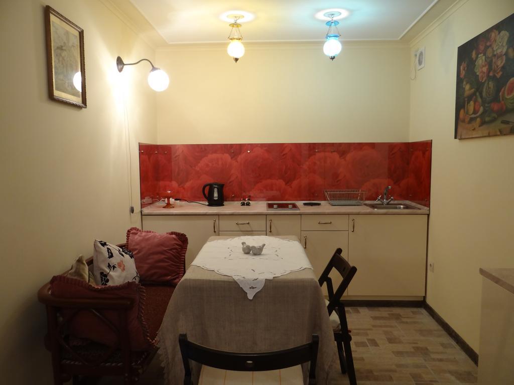 Apartament On Kostiushka 리비프 객실 사진