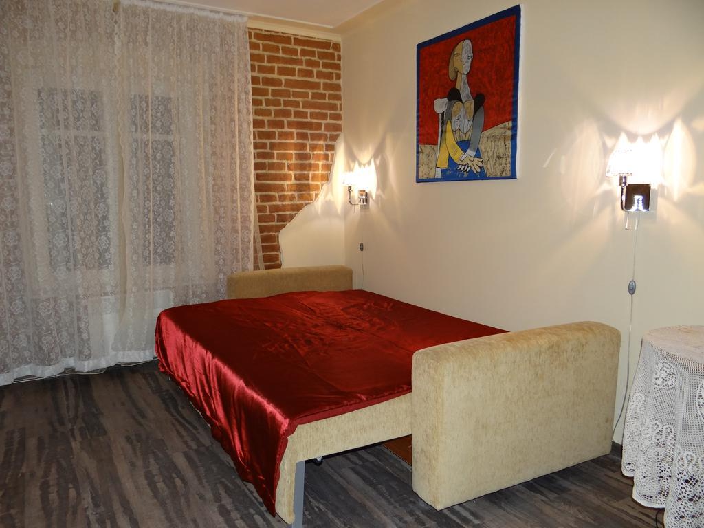 Apartament On Kostiushka 리비프 객실 사진