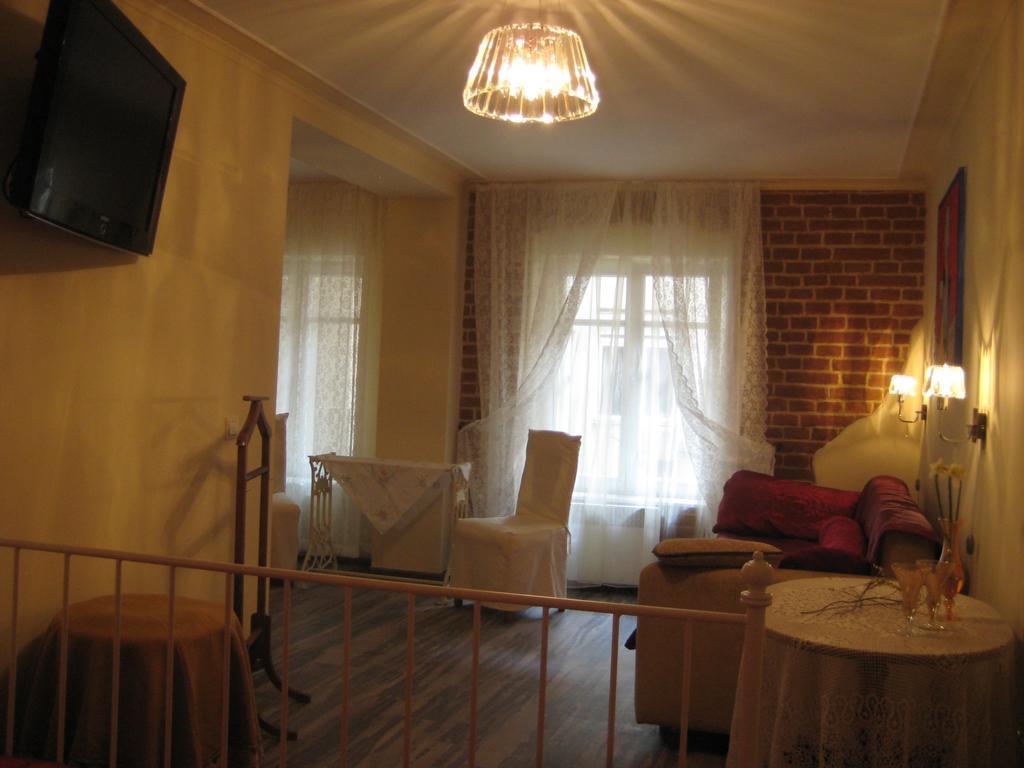 Apartament On Kostiushka 리비프 외부 사진